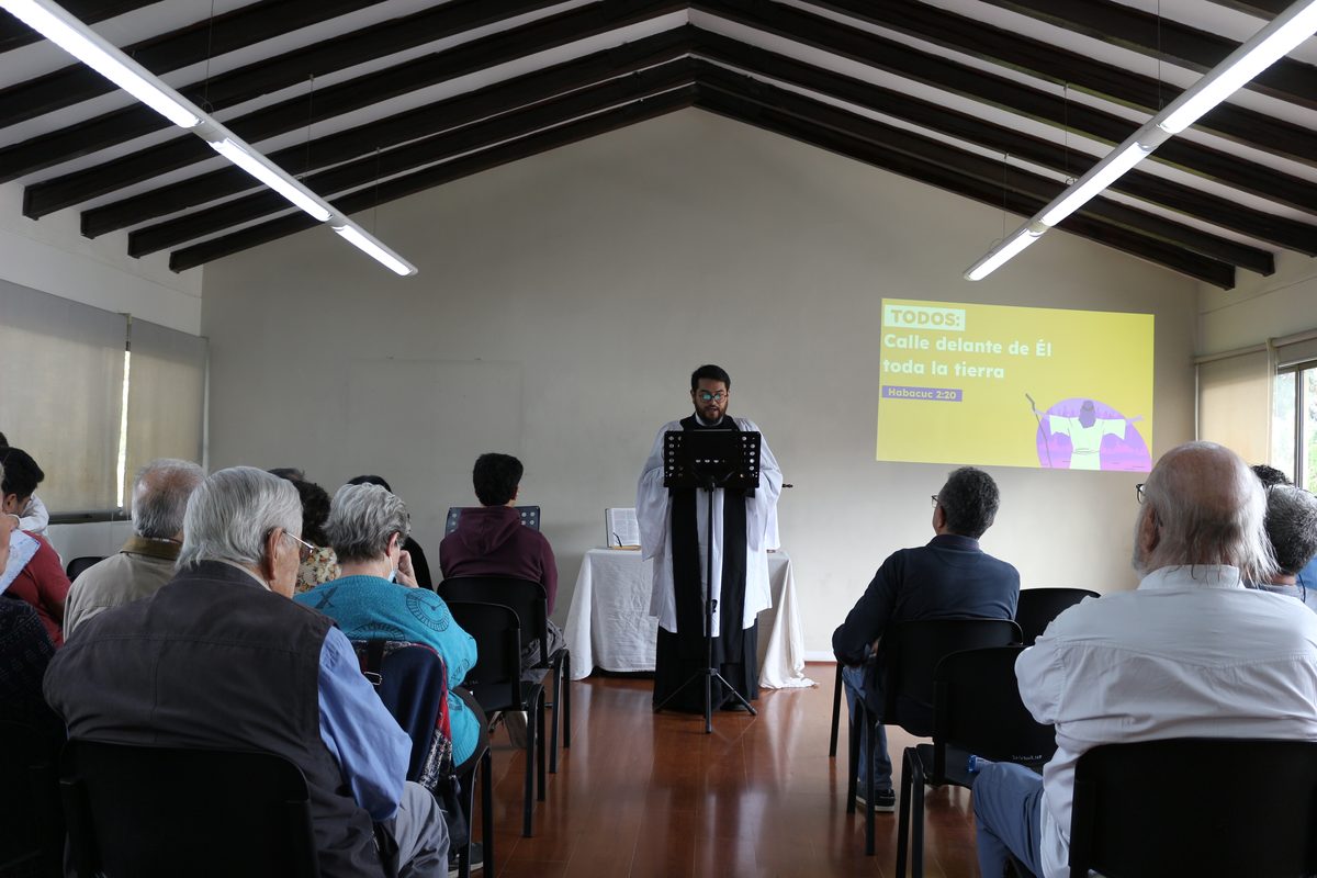 Servicio dominical en ICR Vitacura